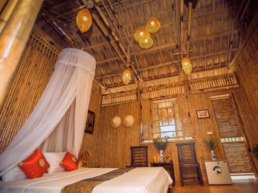 tam coc rice fields resort