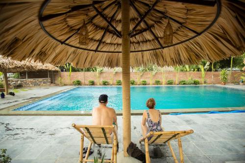 tam coc rice fields resort