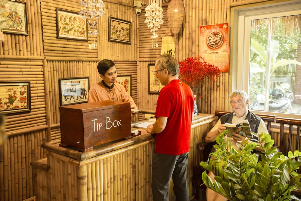 tam coc rice fields resort