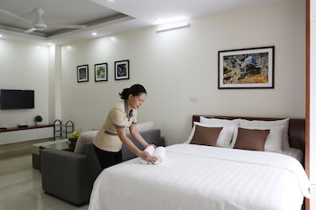 Istay Hotel Apartment 2,No 12, Lane 39, Dinh Thon St,3 star