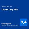 Quynh Long Villa,Hoi An>>Da Nang,3 star