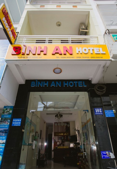binh an hotel nha trang