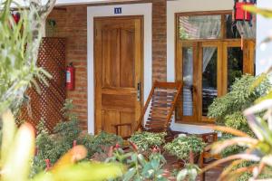 little garden bungalow