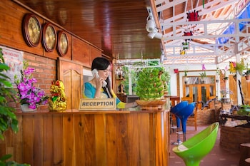 little garden bungalow