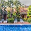 little garden bungalow