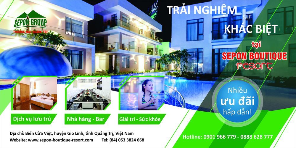 sepon boutique resort