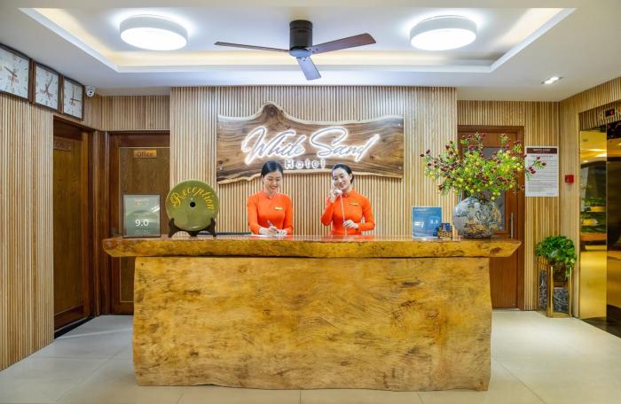 white sand boutique hotel