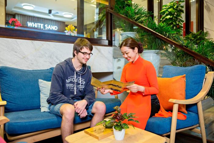 white sand boutique hotel