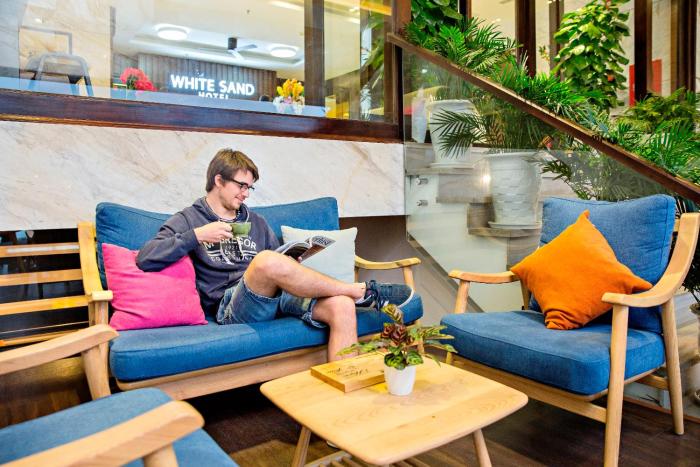 white sand boutique hotel