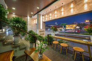 white sand boutique hotel