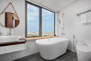 white sand boutique hotel