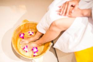 white sand boutique hotel