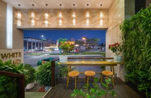 white sand boutique hotel