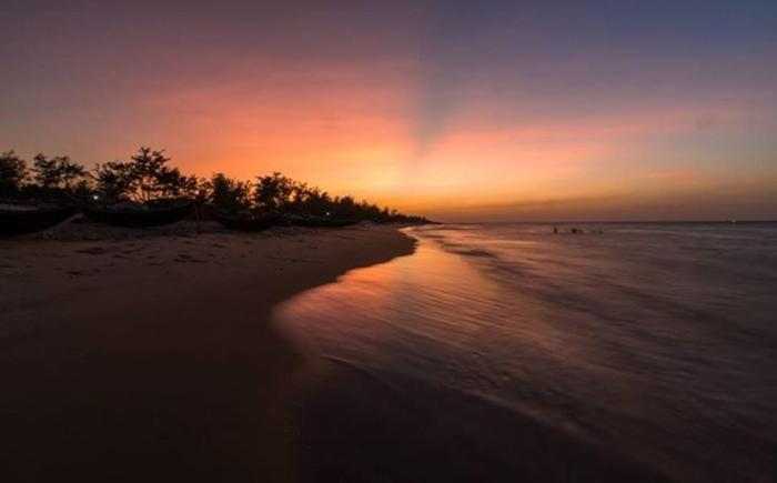 villa louise hue beach hotel