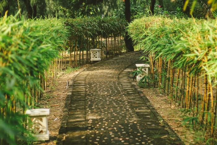 villa louise hue beach hotel