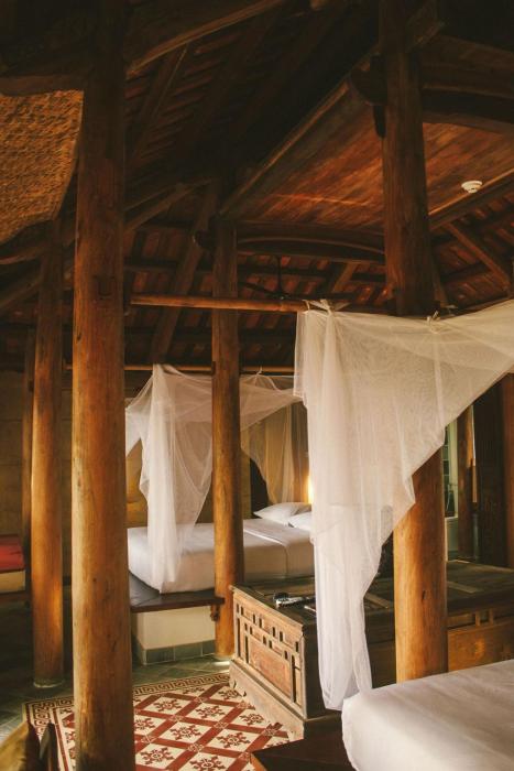 villa louise hue beach hotel