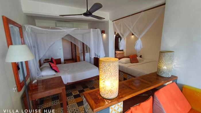 villa louise hue beach hotel