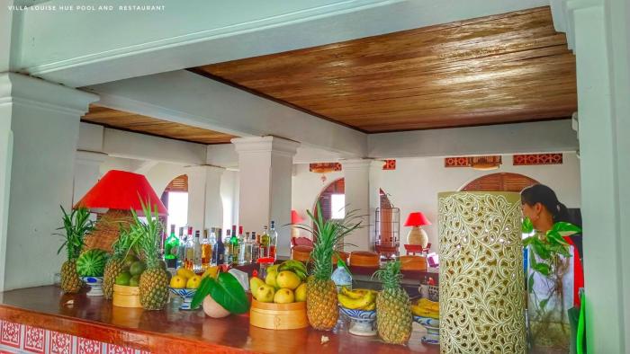 villa louise hue beach hotel