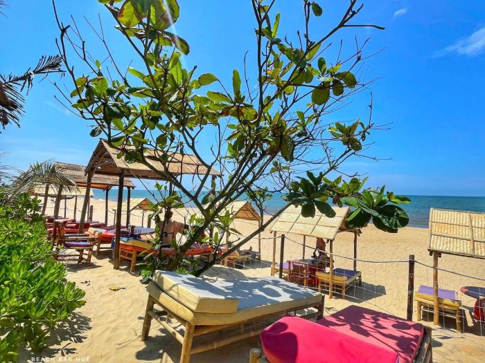villa louise hue beach hotel