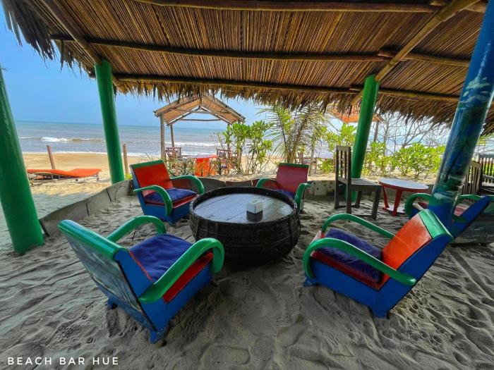 villa louise hue beach hotel