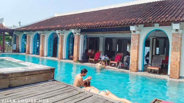 villa louise hue beach hotel