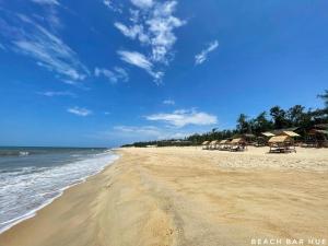 villa louise hue beach hotel