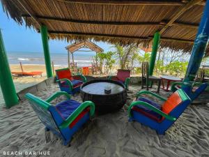 villa louise hue beach hotel