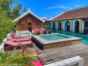 villa louise hue beach hotel