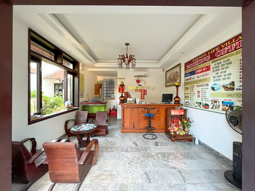 trendy life villa hoi an