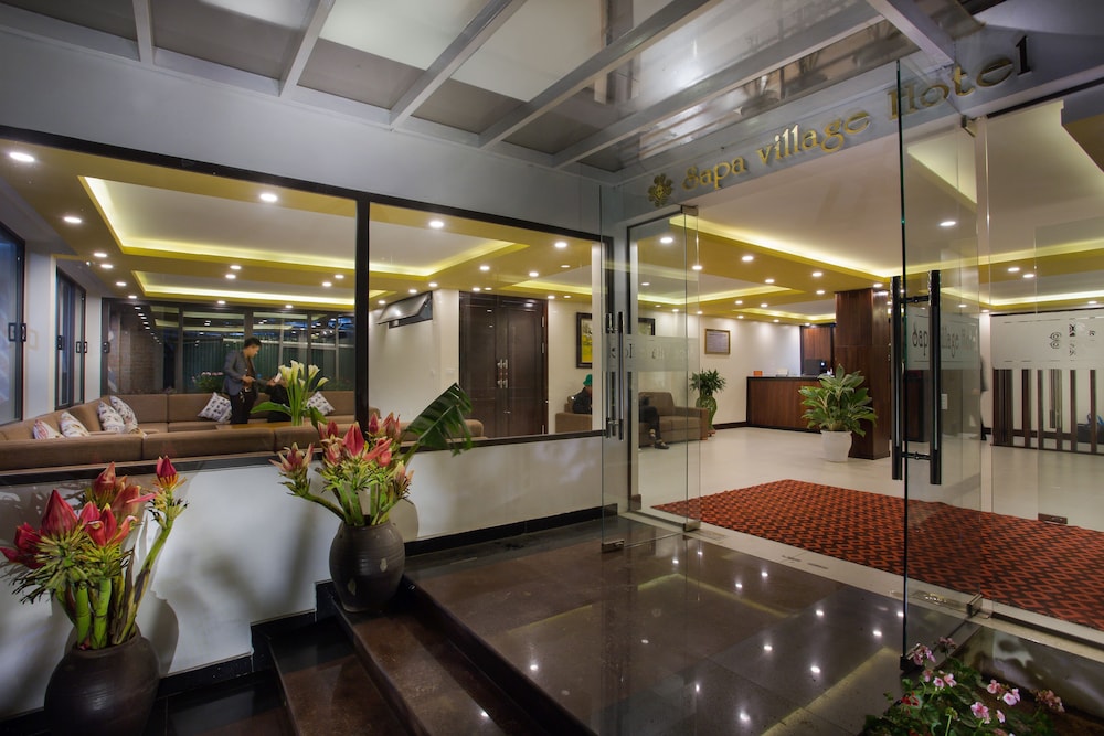 sapa village hotel