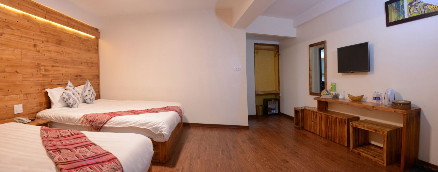 Sapa Village Hotel,Lao Cai Province>>Lao Cai,3 star