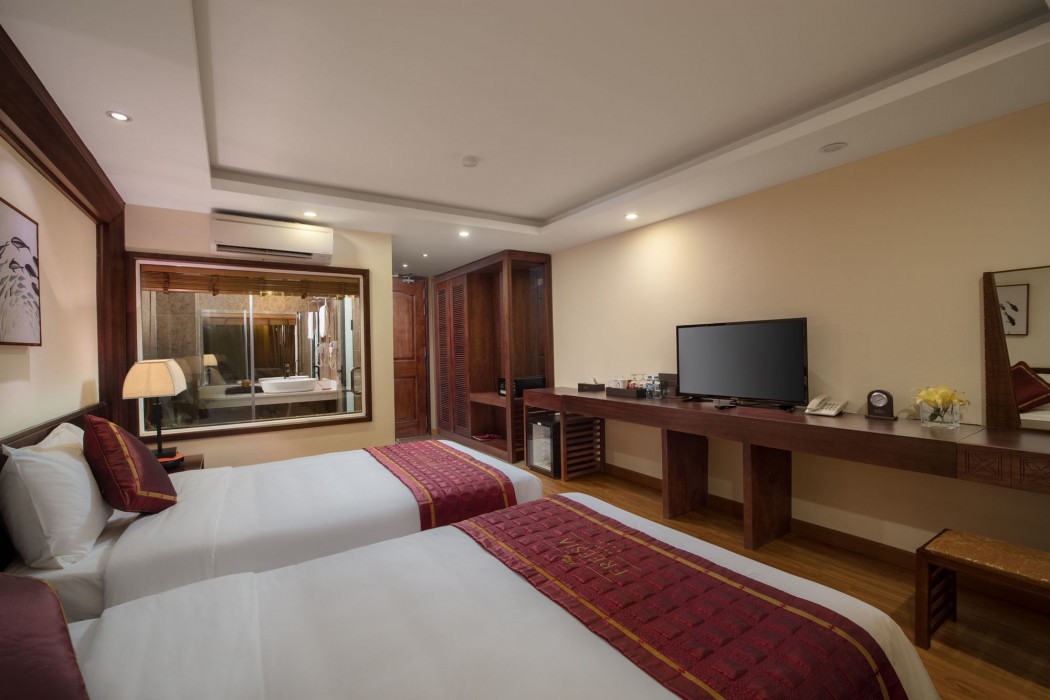 Freesia Hotel,Lao Cai>>Lai Chau,4 star
