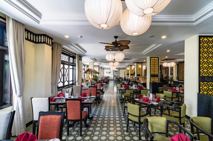 le pavillon hoi an luxury resort and spa