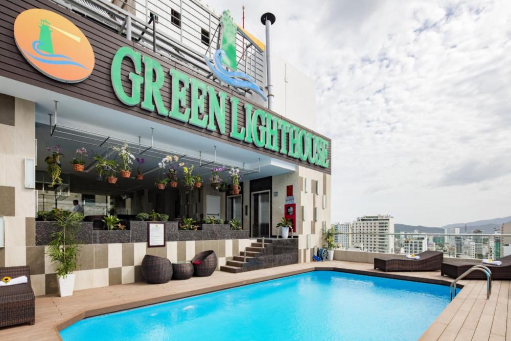 green lighthouse hotel