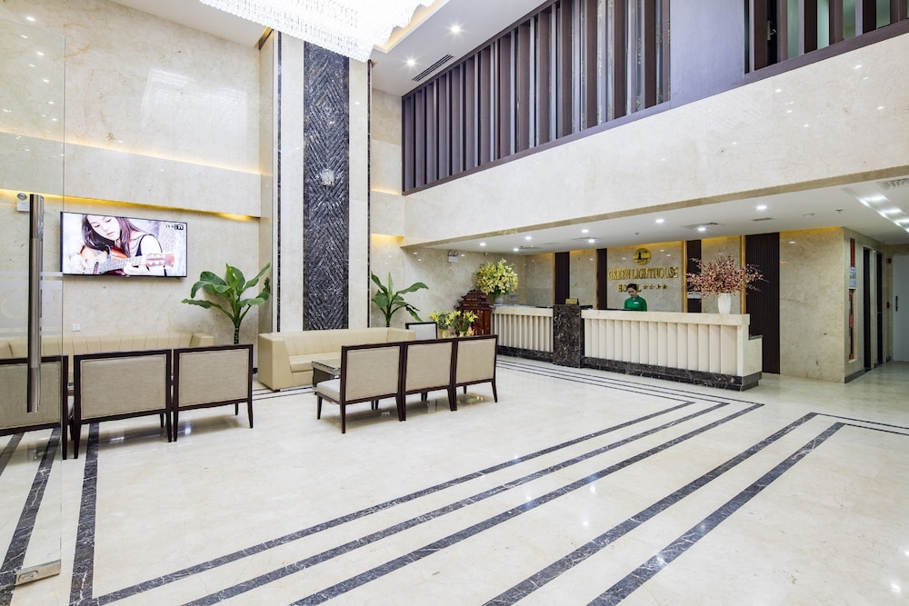 green lighthouse hotel