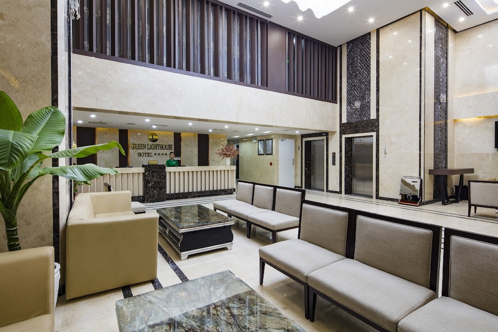 green lighthouse hotel