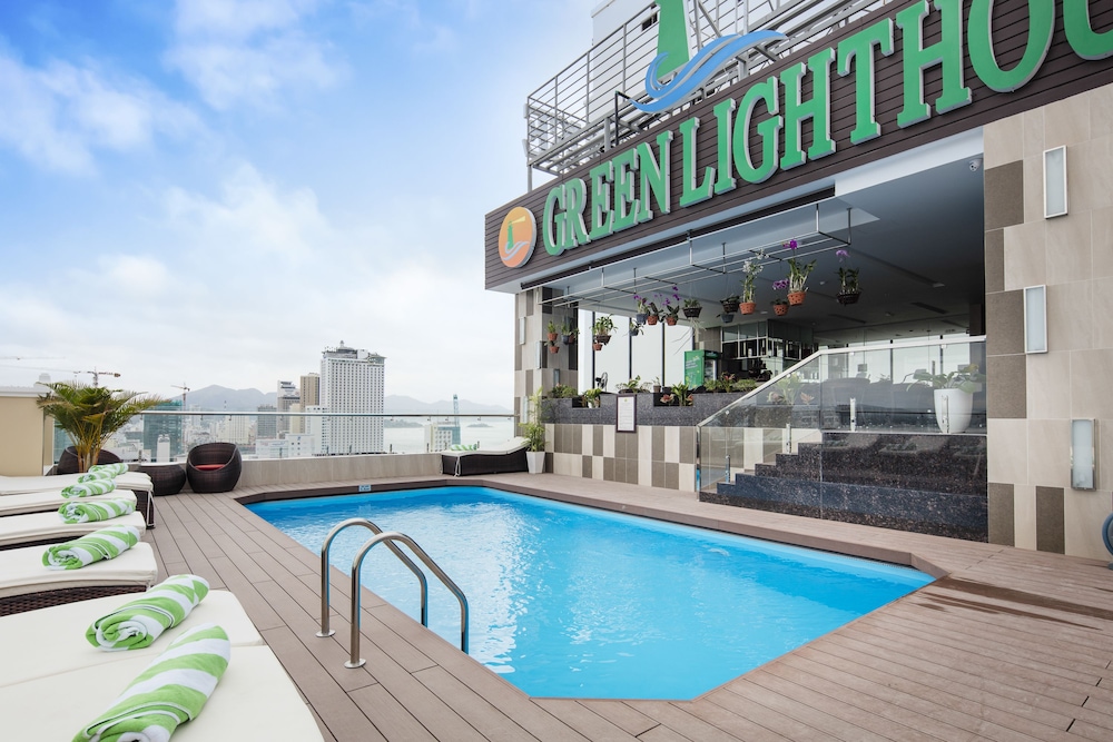 green lighthouse hotel