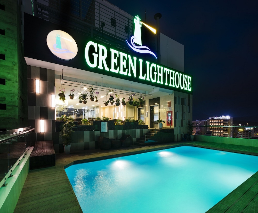 green lighthouse hotel