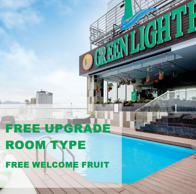 green lighthouse hotel