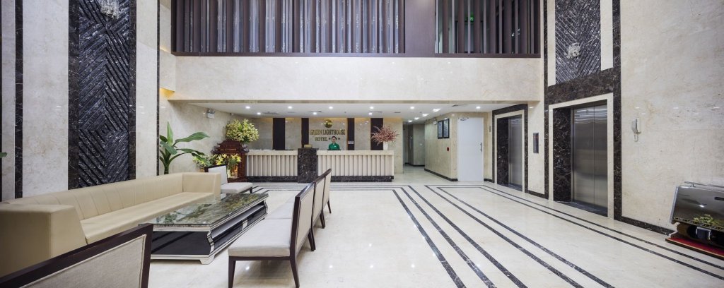 green lighthouse hotel