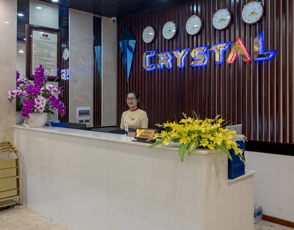 crystal hotel