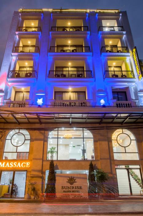 sunrise hanoi hotel