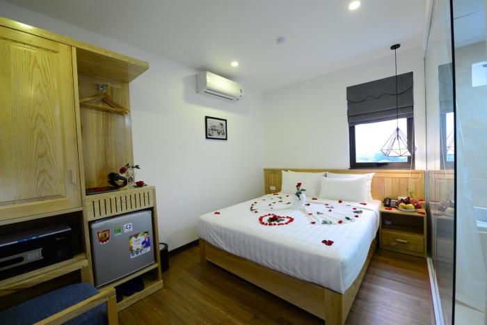 blue hanoi inn luxury hotel