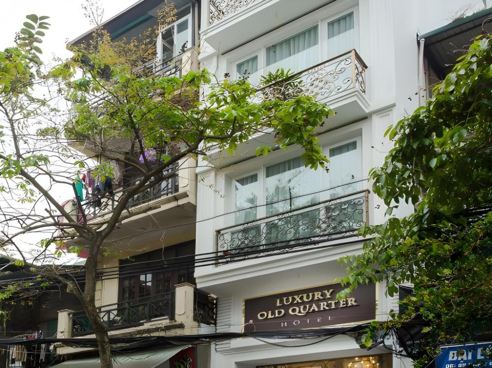 luxury old quarter hotel and gym