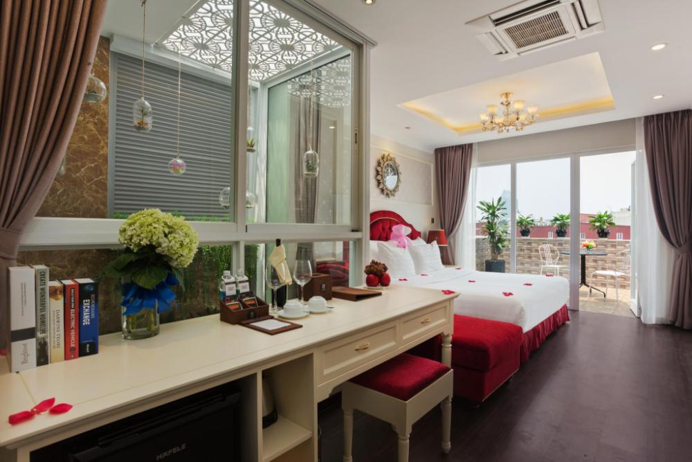 luxury old quarter hotel and gym