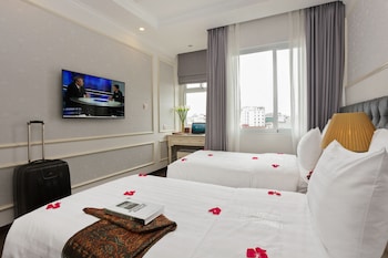 luxury old quarter hotel and gym
