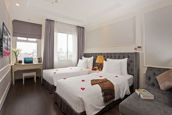 luxury old quarter hotel and gym