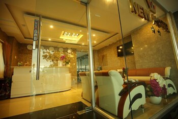 new hotel and apartment