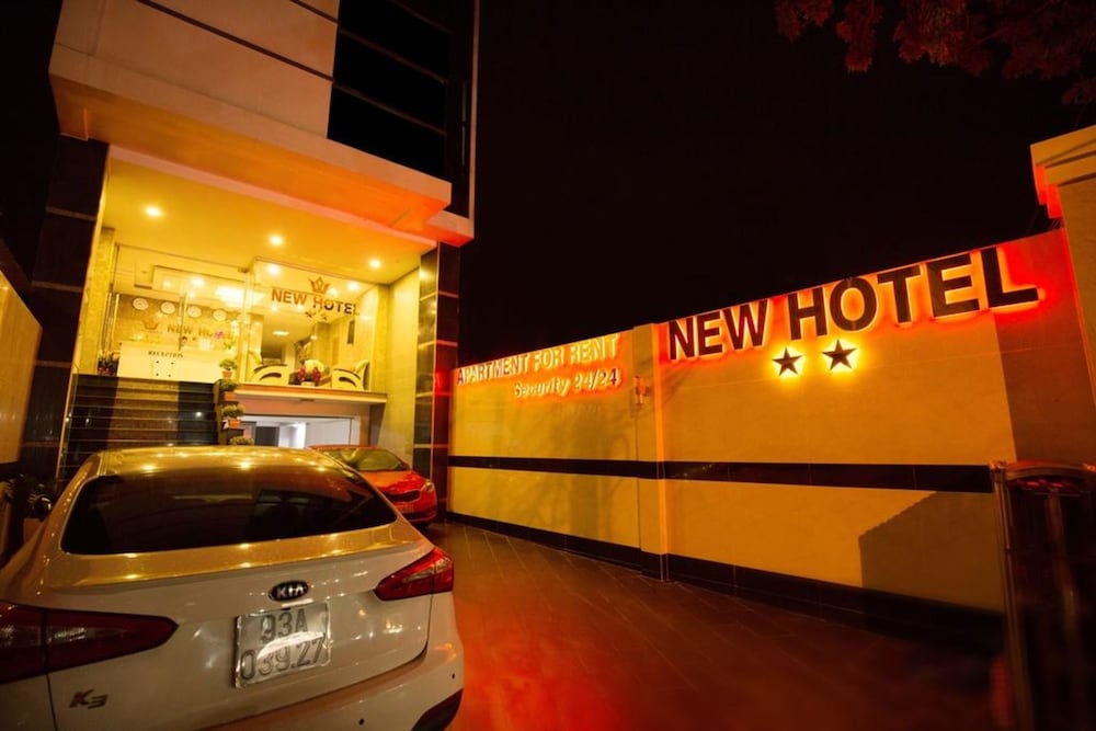 new hotel and apartment