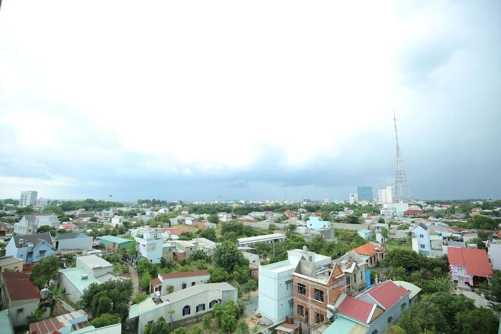 new hotel and apartment